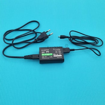 Προσαρμογέας AC 5V Καλώδιο φόρτισης USB Καλώδιο φόρτισης Προσαρμογέας κονσόλας παιχνιδιών για Sony PS Vita PSV 2000 Οικιακός φορτιστής Power Βύσμα Η.Β./ΕΕ/ΗΠΑ