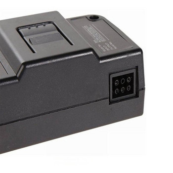 Захранване Адаптер за зареждане Стена AC100V-AC240V Преобразувател на зарядно устройство EU / US / UK Plug Захранващ адаптер за N64 игрова конзола F19E