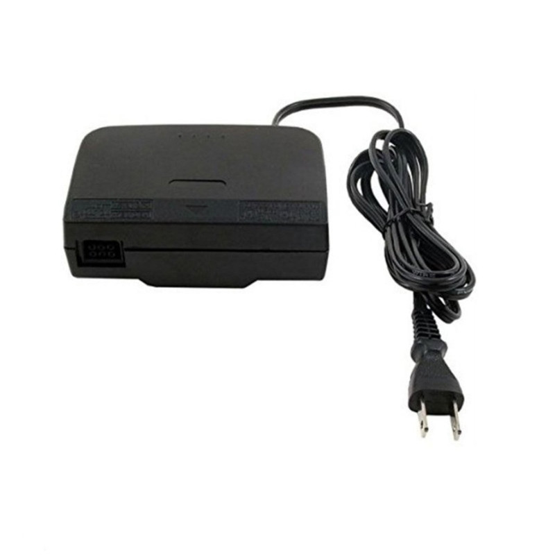Napajanje Adapter za punjenje Zidni AC100V-AC240V punjač Pretvarač EU / US / UK utičnica Adapter za N64 igraću konzolu F19E