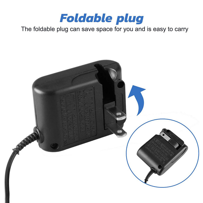 Încărcător de călătorie cu priză UE/SUA pentru Nintendo DS Game Boy Advance GBA SP NTR-002 Adaptor de perete sursă de curent alternativ Accesorii pentru consola de jocuri