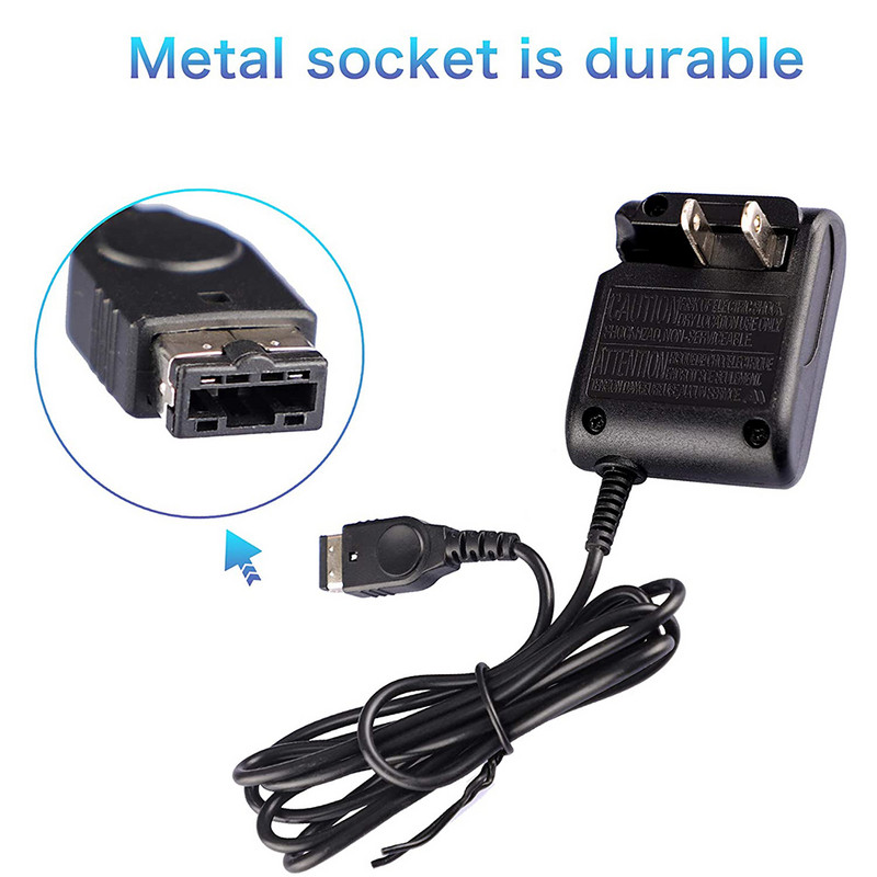Încărcător de călătorie cu priză UE/SUA pentru Nintendo DS Game Boy Advance GBA SP NTR-002 Adaptor de perete sursă de curent alternativ Accesorii pentru consola de jocuri