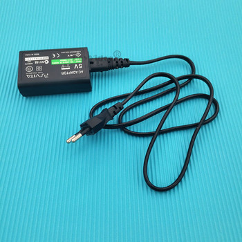 Νέος προσαρμογέας EU/US Plug Home Charger Τροφοδοτικό 5V Μετασχηματιστής AC Καλώδιο φόρτισης USB για Sony Psvita Slim PS Vita PSV 2000