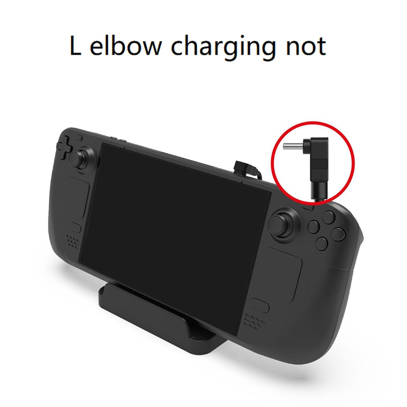 „Steam Deck“ greito įkrovimo pagrindo televizoriaus pagrindo stovas su neslystančiu silikoniniu padėklu „Steamdeck“ žaidimų konsolei