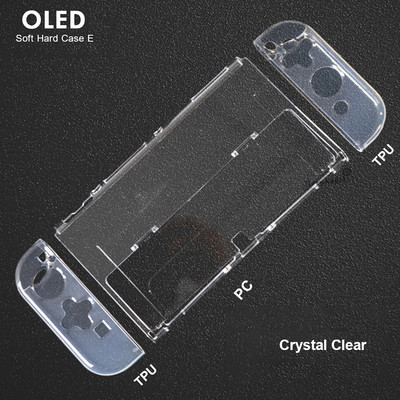 ABXY Crystal Joystick gomb hüvelykujj bot markolat sapka Switch Oled Joycons DIY gombfedél Nintendo Switch Controllerhez