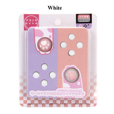 ABXY Crystal Joystick gomb hüvelykujj bot markolat sapka Switch Oled Joycons DIY gombfedél Nintendo Switch Controllerhez