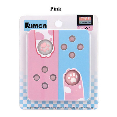 ABXY Crystal Joystick gomb hüvelykujj bot markolat sapka Switch Oled Joycons DIY gombfedél Nintendo Switch Controllerhez