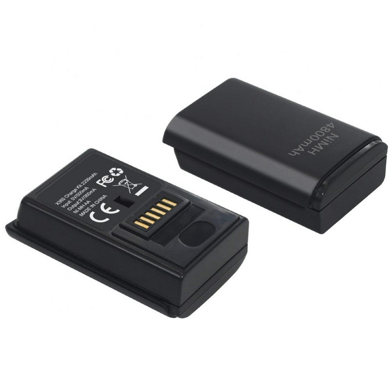 Komplet punjača za kontroler za brzo punjenje za Xbox 360 Punjivi komplet za punjenje baterije za igrače kontroler