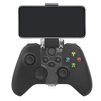 Държач за мобилен телефон за Microsoft Xbox Series S/X Безжичен контролер Скоба Регулируема скоба за стойка Аксесоари за игри