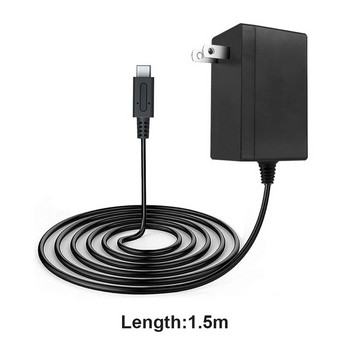 За Nintend Switch Game Console Adapter Charging USB Type C Power Supply Supply Charger