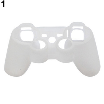 Θήκη σιλικόνης για προστατευτικό κάλυμμα δέρματος για χειριστήριο Playstation 3 PS3 Gamepad