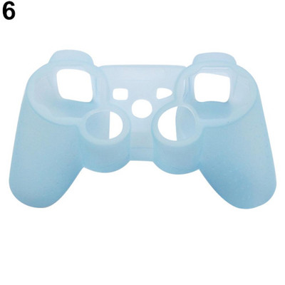 Silikona aizsargvāciņš, kas paredzēts Playstation 3 PS3 kontroliera spēļu pultam