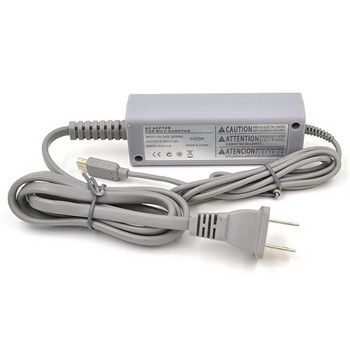 100-240V AC зарядно устройство Адаптер за Nintendo Wii U Геймпад Контролер Джойстик Домашно захранване за стена за WiiU Pad US/EU Plug