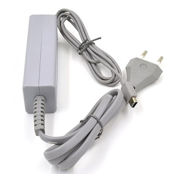 Προσαρμογέας φόρτισης 100-240V AC για Nintendo Wii U Gamepad Controller Joystick Home Wall Τροφοδοτικό για WiiU Pad Βύσμα ΗΠΑ/ΕΕ
