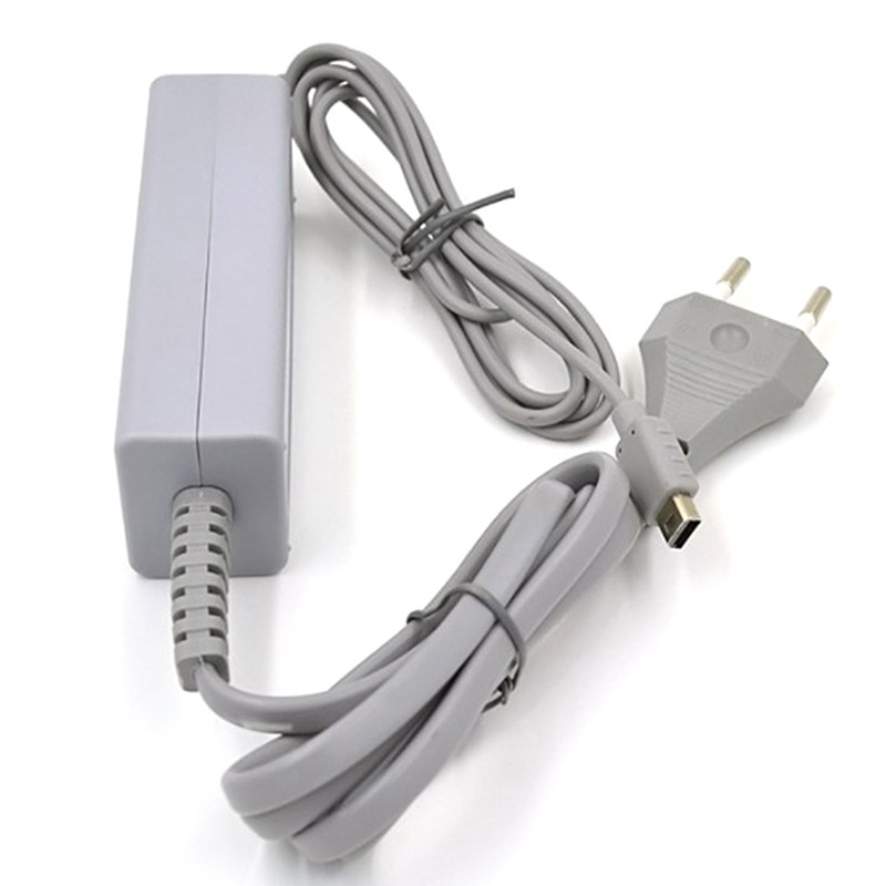 100-240 V AC adapter za punjenje za Nintendo Wii U Gamepad Kontroler Joystick Kućno zidno napajanje za WiiU Pad US/EU utikač