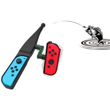 Nintend Switch Game Accessories Kit за Nintendo Switch Joycon Gaming Controller Handle Grip Gamepad Joystick Holder Stand Set