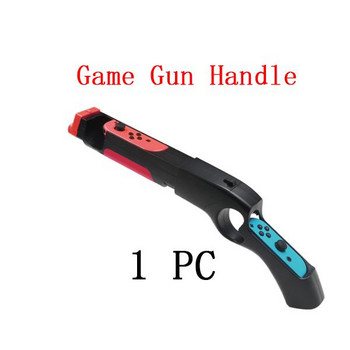 Nintend Switch Game Accessories Kit за Nintendo Switch Joycon Gaming Controller Handle Grip Gamepad Joystick Holder Stand Set
