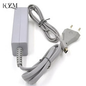 100-240 V AC adapter za punjenje za Nintendo Wii U Gamepad Kontroler Joystick Kućno zidno napajanje za WiiU Pad US/EU utikač