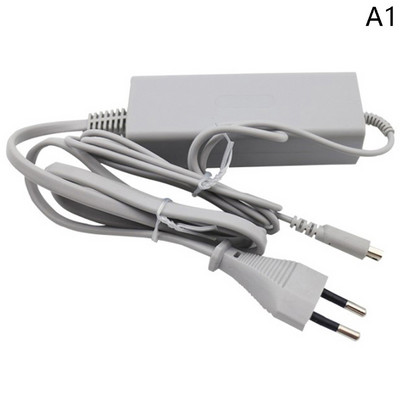 100-240 V AC adapter za punjenje za Nintendo Wii U Gamepad Kontroler Joystick Kućno zidno napajanje za WiiU Pad US/EU utikač