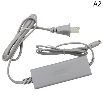 100-240 V AC adapter za punjenje za Nintendo Wii U Gamepad Kontroler Joystick Kućno zidno napajanje za WiiU Pad US/EU utikač