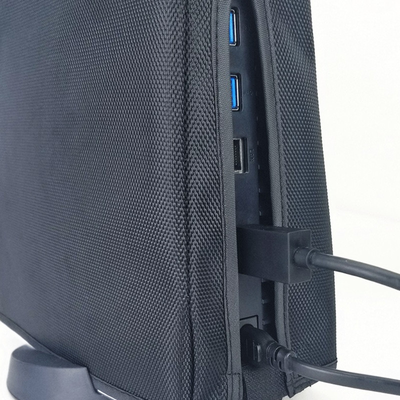 Porálló védőhüvely védőtok Vízálló karcolásgátló játékvédő külső burkolat PS5 játékkonzolhoz