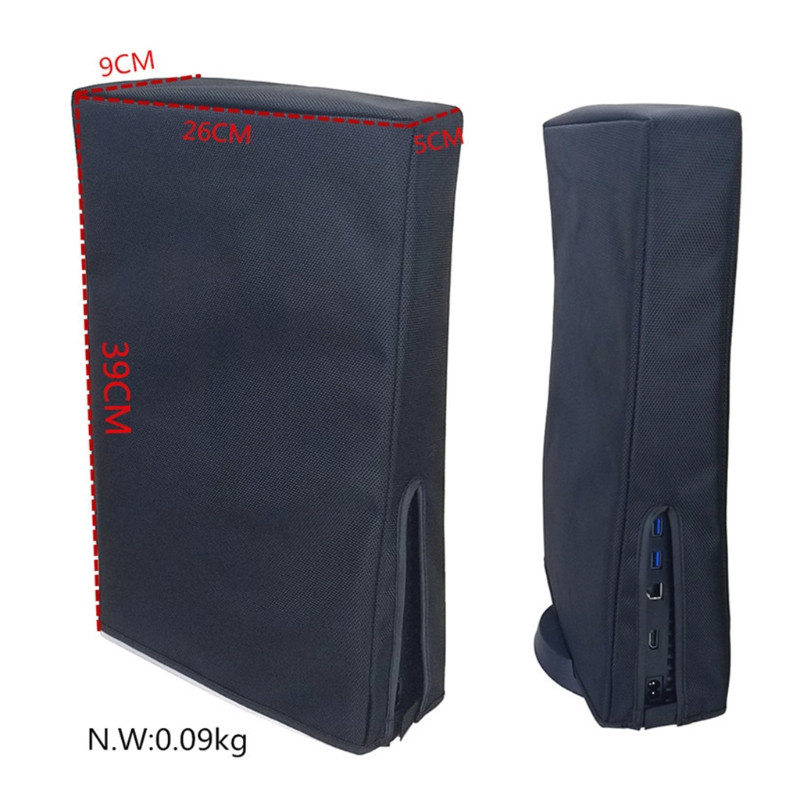 Porálló védőhüvely védőtok Vízálló karcolásgátló játékvédő külső burkolat PS5 játékkonzolhoz