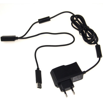Нов ЕС USB AC адаптер захранване с USB кабел за зареждане за Xbox 360 XBOX360 Kinect сензор