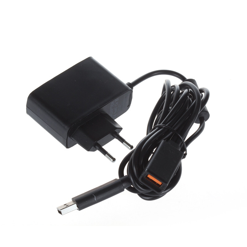 Novi EU USB AC adapter za napajanje s USB kabelom za punjenje za Xbox 360 XBOX360 Kinect senzor