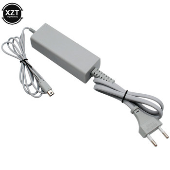 Προσαρμογέας AC φορτιστή ρεύματος ΗΠΑ/ΕΕ Βύσμα 100-240V 60Hz Οικιακός Φορτιστής ρεύματος τοίχου για κονσόλα παιχνιδιών Wii U Αξεσουάρ παιχνιδιών Gamepad