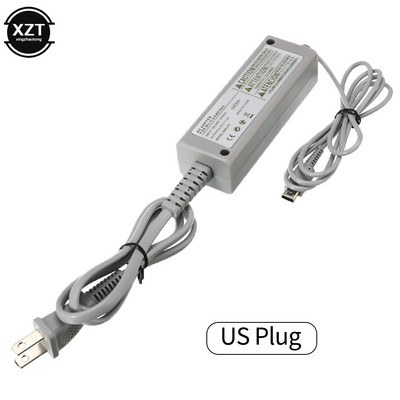 Adaptor pentru încărcător de curent alternativ, mufă SUA/UE 100-240V 60Hz, încărcător de perete pentru acasă pentru consola de jocuri Wii U Accesorii pentru jocuri pentru gamepad