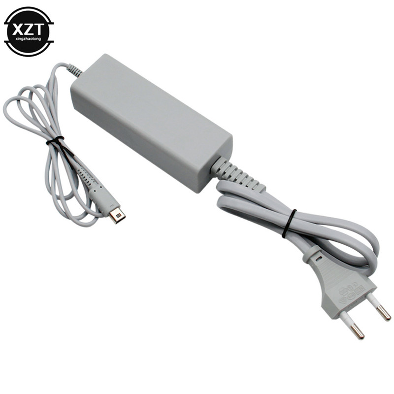 Adaptor pentru încărcător de curent alternativ, mufă SUA/UE 100-240V 60Hz, încărcător de perete pentru acasă pentru consola de jocuri Wii U Accesorii pentru jocuri pentru gamepad