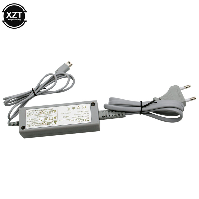 Adaptor pentru încărcător de curent alternativ, mufă SUA/UE 100-240V 60Hz, încărcător de perete pentru acasă pentru consola de jocuri Wii U Accesorii pentru jocuri pentru gamepad