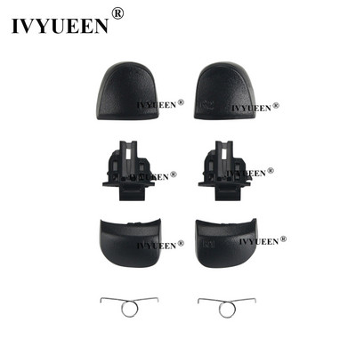 IVYUEEN PlayStation 5 PS5 kontrollerile L1 R1 L2 R2 päästikunuppude analoogpulga juhtiv kummiparandus Dualsense mängupuldi jaoks