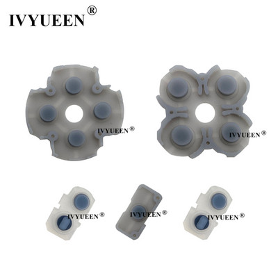 IVYUEEN PlayStation 5 PS5 kontrollerile L1 R1 L2 R2 päästikunuppude analoogpulga juhtiv kummiparandus Dualsense mängupuldi jaoks