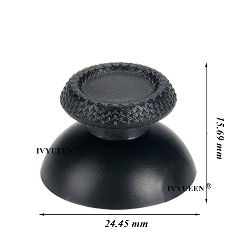 IVYUEEN PlayStation 5 PS5 kontrollerile L1 R1 L2 R2 päästikunuppude analoogpulga juhtiv kummiparandus Dualsense mängupuldi jaoks