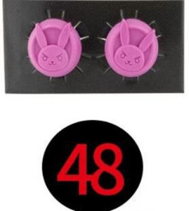 2 tk käepideme pikenduste katted PS4 kontrolleri jaoks Playstation 4 PS5 tarvikute jaoks Pöidlad FPS nupu kummist juhtkangi korgid