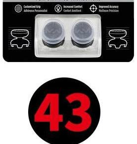 2 tk käepideme pikenduste katted PS4 kontrolleri jaoks Playstation 4 PS5 tarvikute jaoks Pöidlad FPS nupu kummist juhtkangi korgid