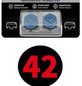 2 tk käepideme pikenduste katted PS4 kontrolleri jaoks Playstation 4 PS5 tarvikute jaoks Pöidlad FPS nupu kummist juhtkangi korgid