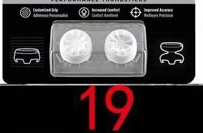 2 tk käepideme pikenduste katted PS4 kontrolleri jaoks Playstation 4 PS5 tarvikute jaoks Pöidlad FPS nupu kummist juhtkangi korgid