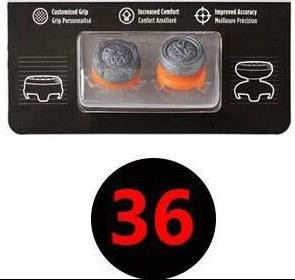 2 tk käepideme pikenduste katted PS4 kontrolleri jaoks Playstation 4 PS5 tarvikute jaoks Pöidlad FPS nupu kummist juhtkangi korgid