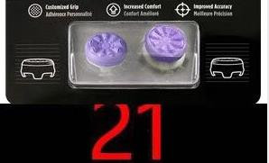 2 tk käepideme pikenduste katted PS4 kontrolleri jaoks Playstation 4 PS5 tarvikute jaoks Pöidlad FPS nupu kummist juhtkangi korgid