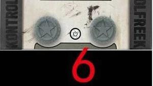 2 tk käepideme pikenduste katted PS4 kontrolleri jaoks Playstation 4 PS5 tarvikute jaoks Pöidlad FPS nupu kummist juhtkangi korgid