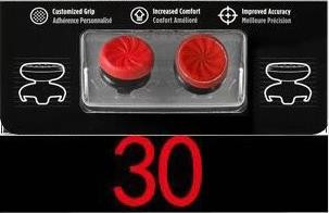 2 tk käepideme pikenduste katted PS4 kontrolleri jaoks Playstation 4 PS5 tarvikute jaoks Pöidlad FPS nupu kummist juhtkangi korgid