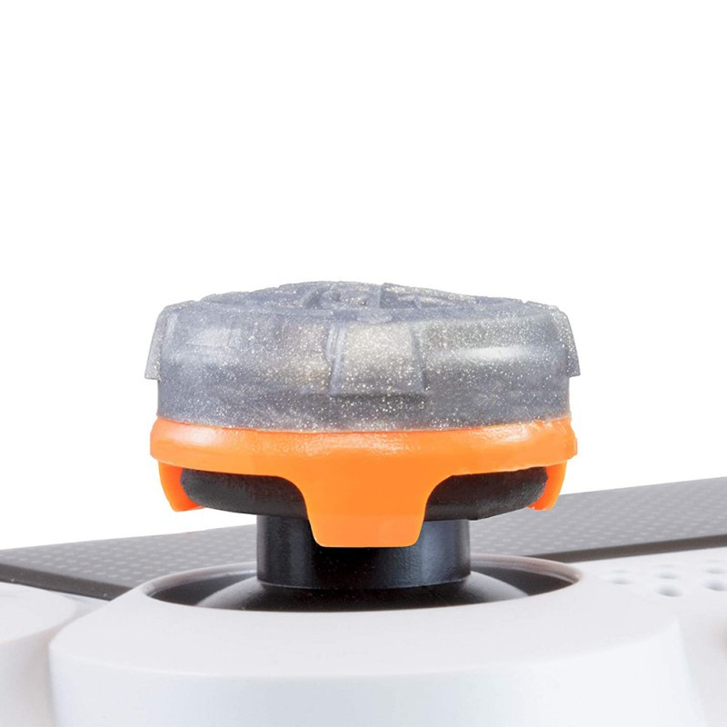 2 tk käepideme pikenduste katted PS4 kontrolleri jaoks Playstation 4 PS5 tarvikute jaoks Pöidlad FPS nupu kummist juhtkangi korgid