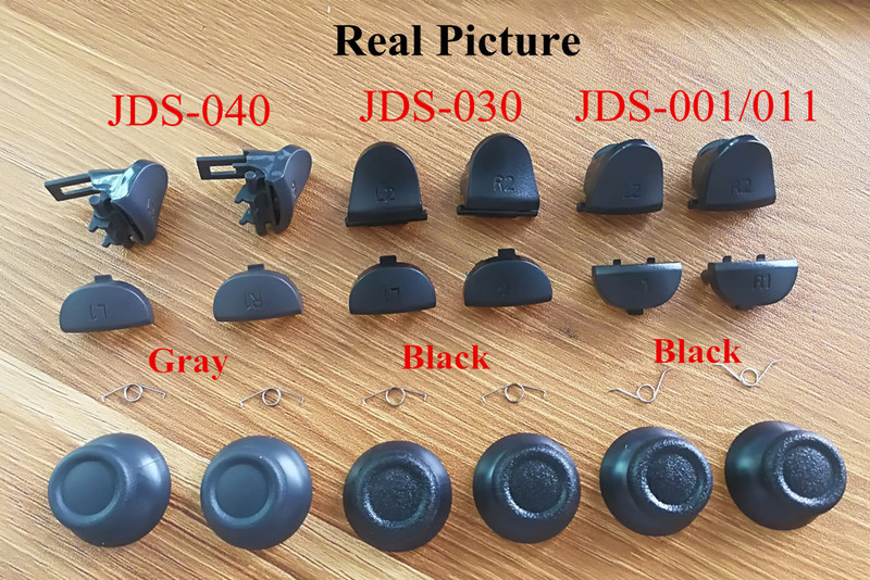 IVYUEEN 9 in 1 Analog Pöidla pulgad PlayStation 4 PS4 Pro õhukese kontrolleri L1 R1 L2 R2 päästikunupud Dualshock 4 parandamiseks