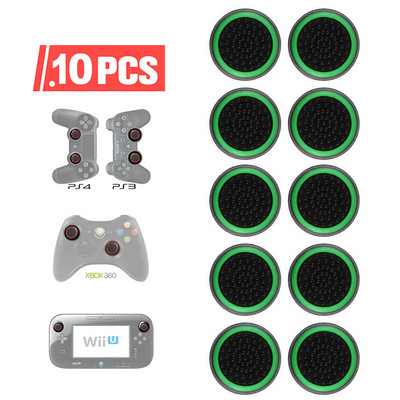 4/10 DB világító hüvelykujj bot markolat sapkák Joystick sapka tokok szilikon analóg hüvelykujj fogantyú borítás Xbox PS3/PS4/5 tartozékokhoz