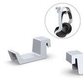 Fejhallgató fali tartó tartó akasztó tároló állvány PS5 állomáshoz fejhallgató támogatás kampós konzol játékpad játéktartozékok