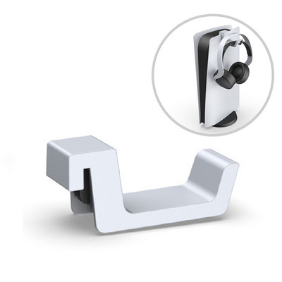 Fejhallgató fali tartó tartó akasztó tároló állvány PS5 állomáshoz fejhallgató támogatás kampós konzol játékpad játéktartozékok