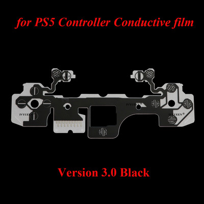 IVYUEEN pentru controler PlayStation 5 PS5 Cablu flexibil pentru tastatură cu film conductiv pentru placa de circuite cu panglică de control Dualsense 5 DS5