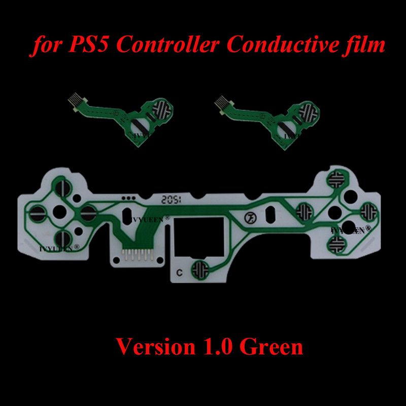 IVYUEEN pentru controler PlayStation 5 PS5 Cablu flexibil pentru tastatură cu film conductiv pentru placa de circuite cu panglică de control Dualsense 5 DS5