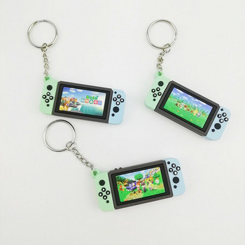 Μπρελόκ Παιχνιδιού Μαλακό καουτσούκ PVC Nintendo Switch Μπρελόκ Κονσόλα παιχνιδιών Κρεμαστό Μπρελόκ Τσάντα Γούρι Δώρα για φίλο